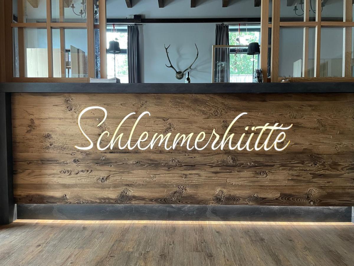 Hotel Kitz Ehemals Schlemmerhuette Langweid المظهر الخارجي الصورة