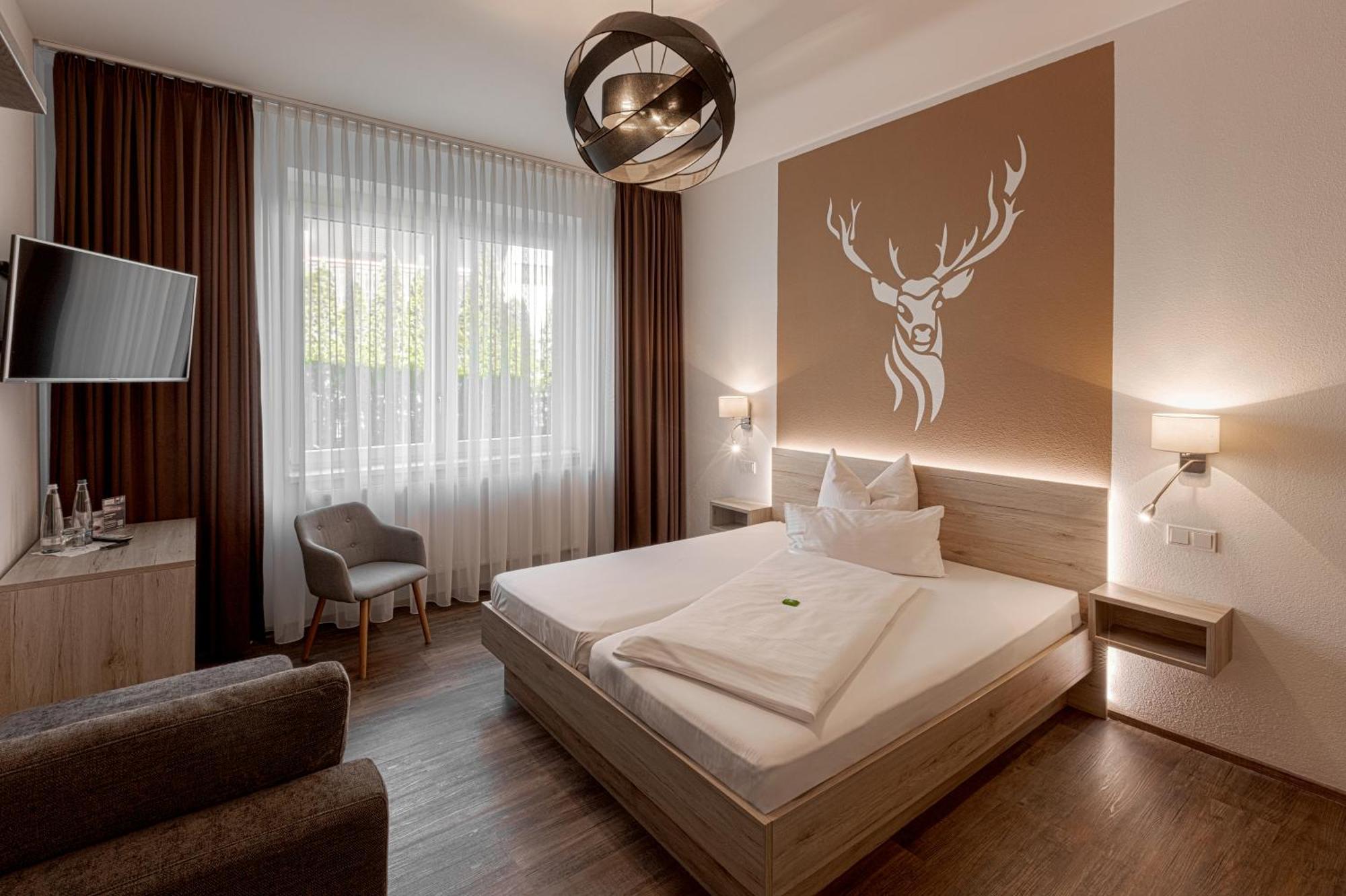 Hotel Kitz Ehemals Schlemmerhuette Langweid المظهر الخارجي الصورة