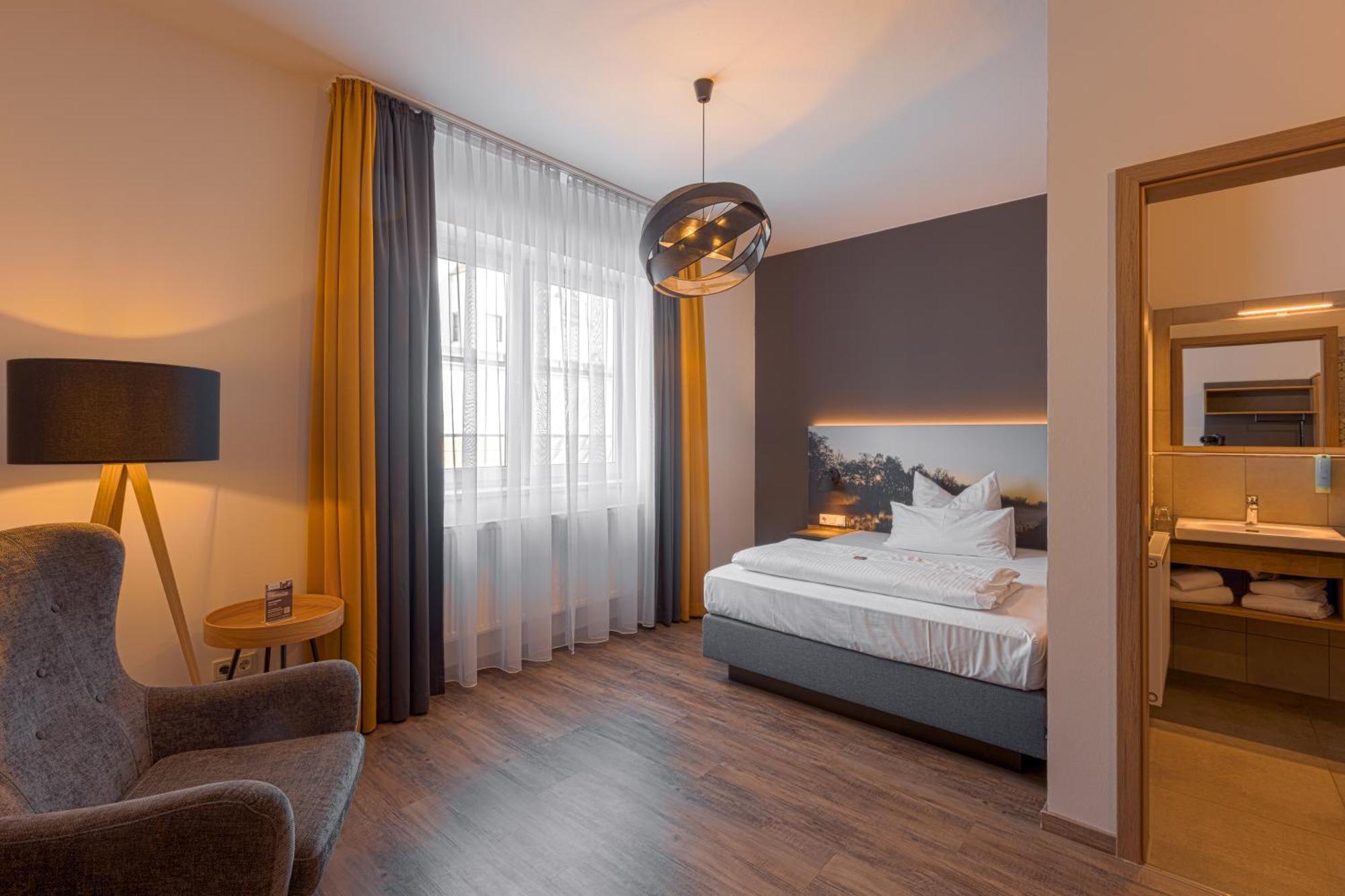 Hotel Kitz Ehemals Schlemmerhuette Langweid المظهر الخارجي الصورة