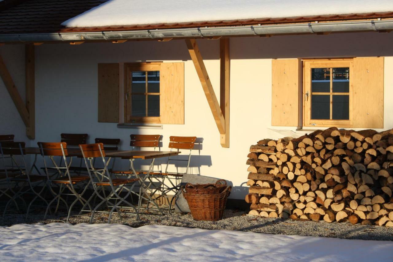 Hotel Kitz Ehemals Schlemmerhuette Langweid المظهر الخارجي الصورة