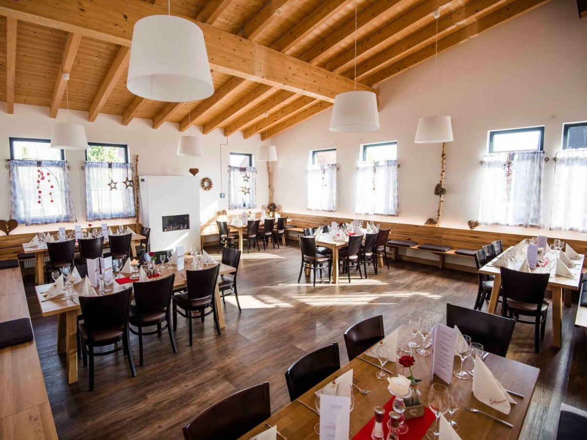 Hotel Kitz Ehemals Schlemmerhuette Langweid المظهر الخارجي الصورة