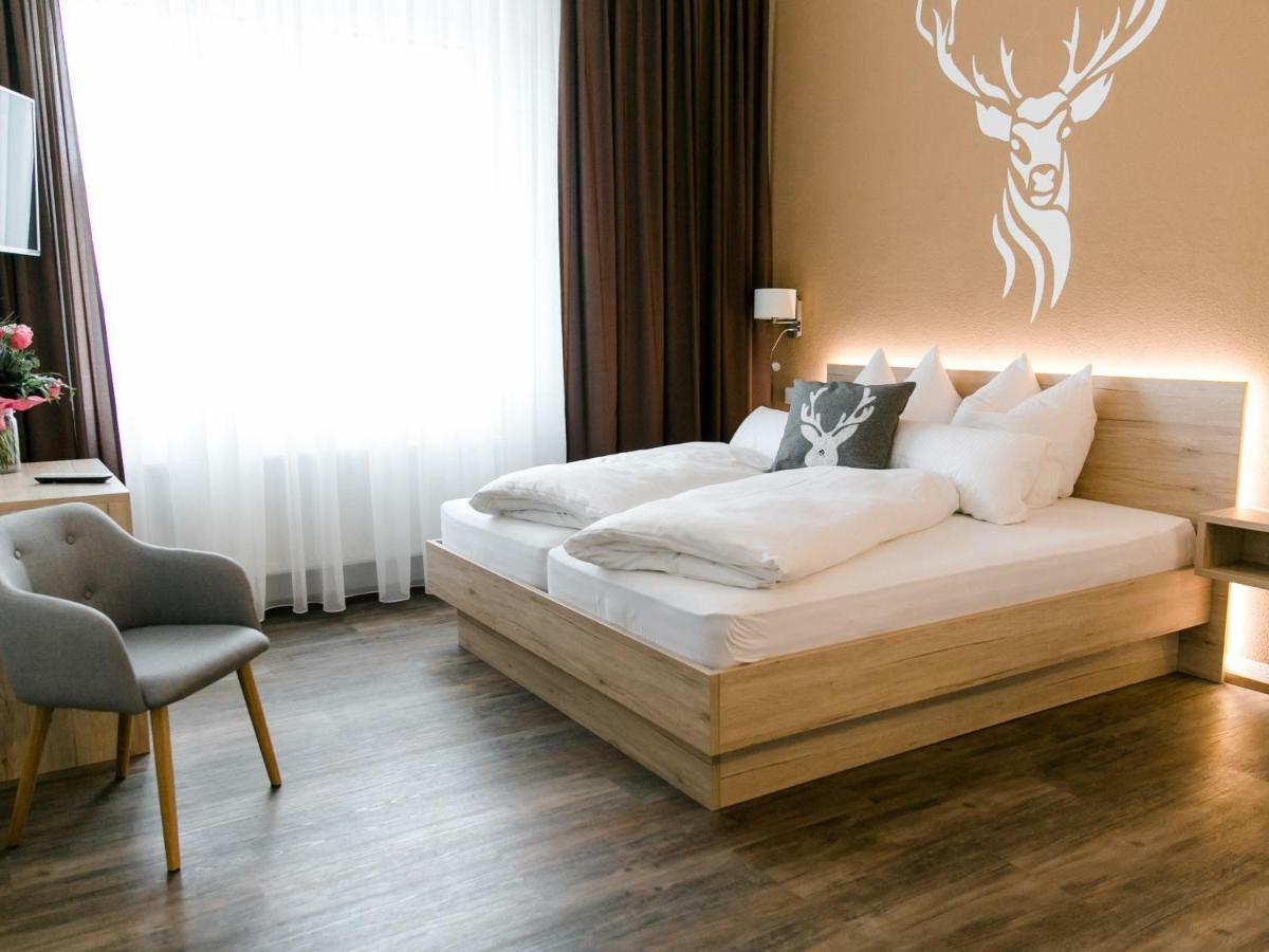 Hotel Kitz Ehemals Schlemmerhuette Langweid المظهر الخارجي الصورة