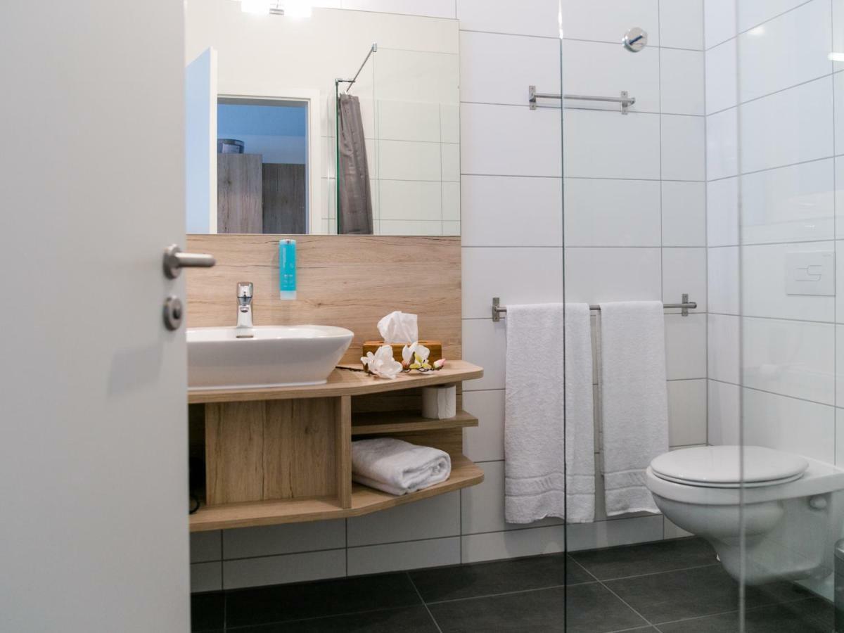 Hotel Kitz Ehemals Schlemmerhuette Langweid المظهر الخارجي الصورة
